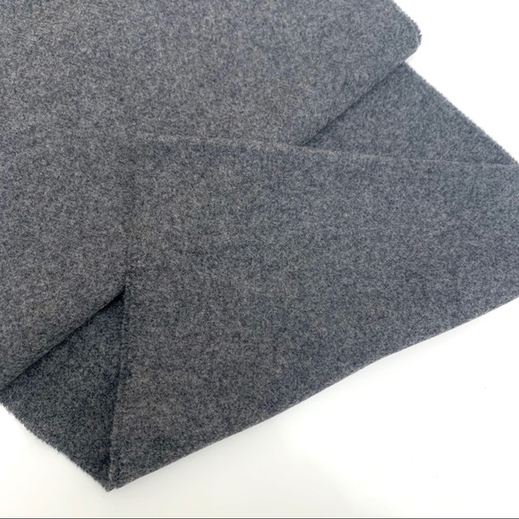 Moschino Teddy Bear Logo Merino Wool Scarf - Picture 4 of 5